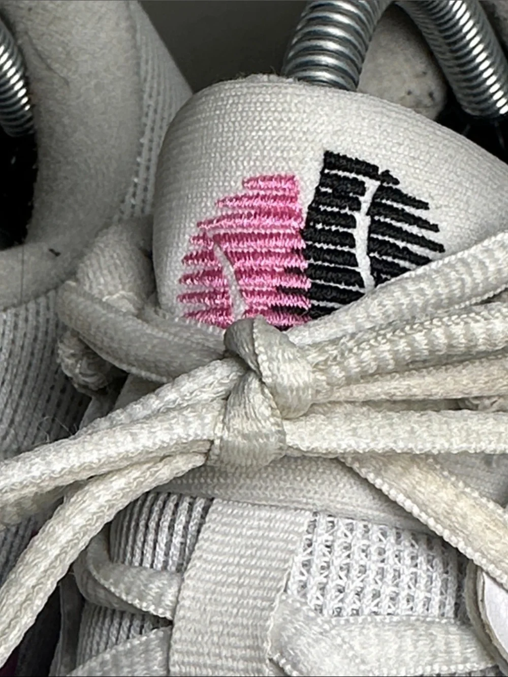 Nike GP Challenge Pro Women's White and Pink Athletic Tennis Shoes